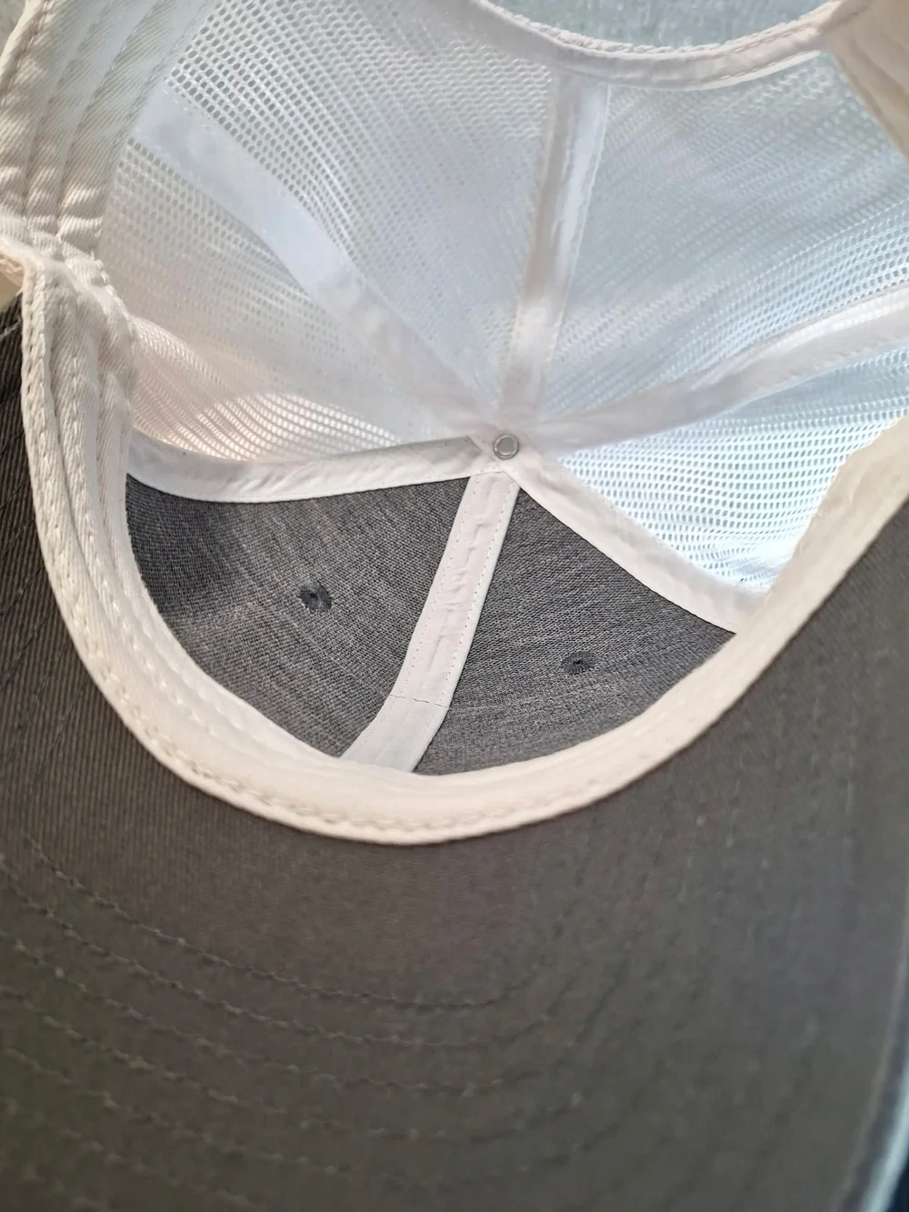 Terry Black's Barbecue Austin Texas Patch Trucker Hat - Gray & White